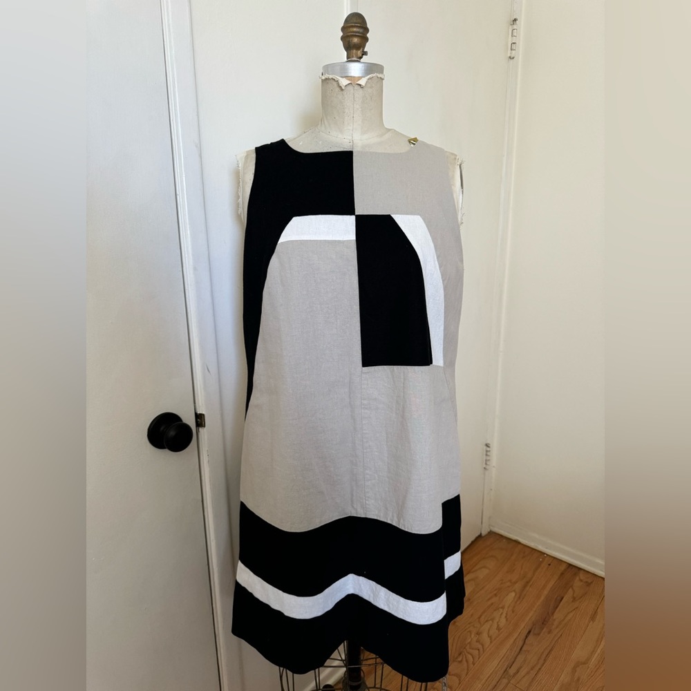 CLOSET CLEAR OUT: Marks & Spencer Linen Dress